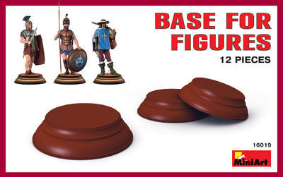 Base for Figures - 12 pcs