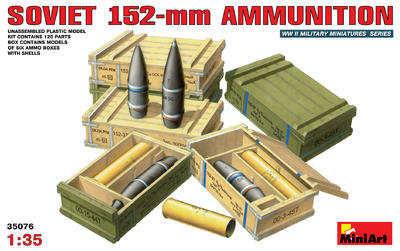 Soviet 152mm Ammunition
