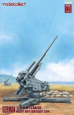 German Flak 128mm FLAK 40 heavy anti-aircraft gun