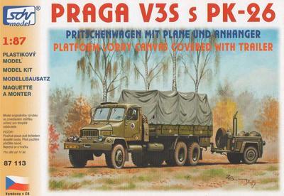 Praga V3S s PK-26 - 1