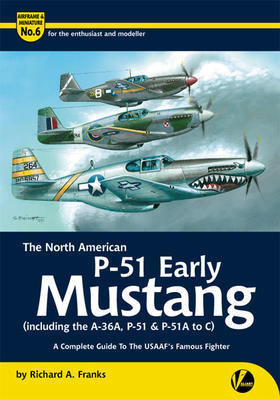 P-51 Mustang early version - 1
