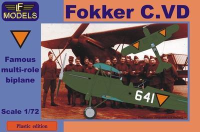 Fokker C.VD - 1