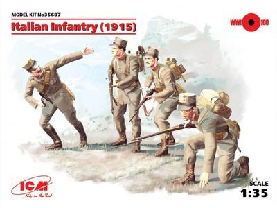 Italian Infantry (1915)