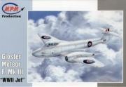 Gloster Meteor F. Mk.II !WWII Jet"