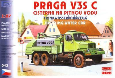 Praga V3S C - cisterna na pitnou vodu