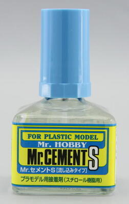 Mr. Cement S - lepidlo na plastikové modely 