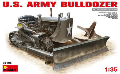 U.S. Army Bulldozer - 1