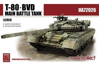 T-80BVD Main Battle Tank