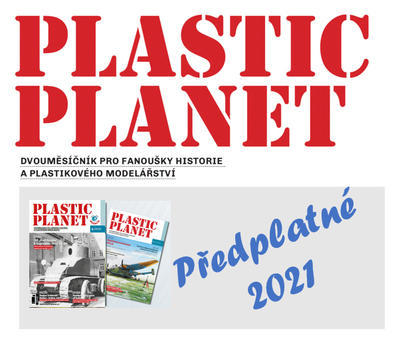 Předplatné časopisu Plastic Planet od zvoleného čísla
