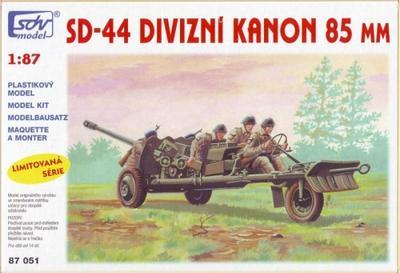 SD-44 Divizní kanon 85mm