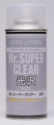 Mr.Super clear gloss - lesklý lak
