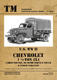 U.S. WWII Chevrolet 1 1/2-Ton 4x4 Cargo Trucks, M6 Bomb Service Truck & Other Variants - 1/3