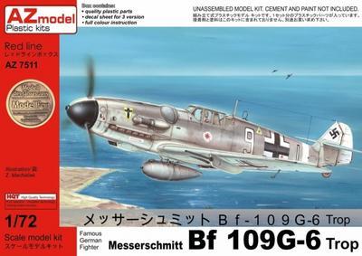 Messerschmitt Bf 109-6 Trop