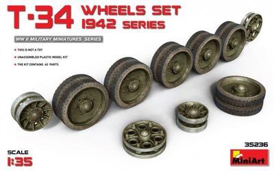 T-34 Wheel Set 1942 Series