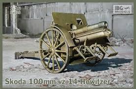 Škoda 100 mm vz. 14 Howitzer