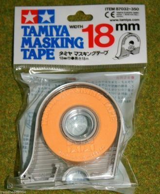 Tamiya maskovací páska 18 mm + adaptér
