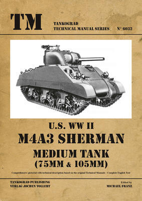 U.S. WWII M4A3 Sherman Medium Tank (75mm a 105mm) - 1