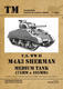 U.S. WWII M4A3 Sherman Medium Tank (75mm a 105mm) - 1/5