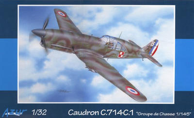 Caudron C.714C.1 "Groupe de Chasse 1/145"