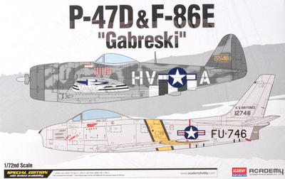 P-47D & F-86E "Gabreski"