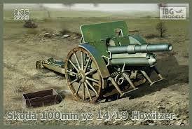 Škoda 100mm vz.14/19 Howitzer