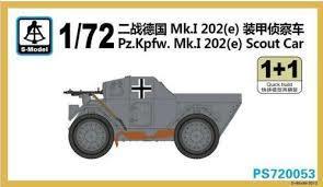 Pz.Kpfw. Mk.I 202(e) Scout car