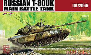 T-80UK MAIN BATTLE TANK