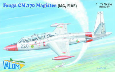 Fouga CM. 170 Magister (IAC, FiAF)