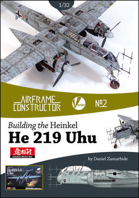 Building the Heinkel He-219 UHU - 1