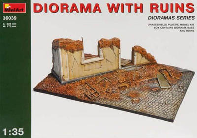 Diorama With Ruins