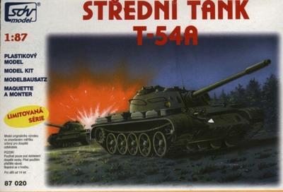 T-54 A střední tank