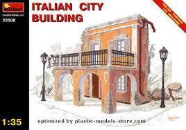 Italian City Building