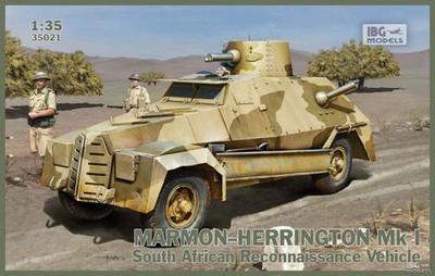 Marmon-Herrington Mk.I South African Recce Vehicle