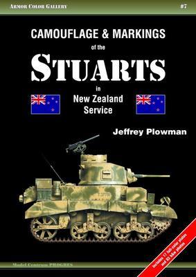 Camouflage & Markings of the Stuart in New Zealand Services