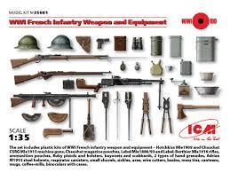 WWI French Infantry Weapon and Equipment