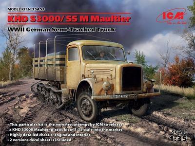 KHD S3000/SS M Maultier Semi-Tracked Truck