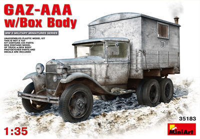 GAZ-AAA w/Box Body