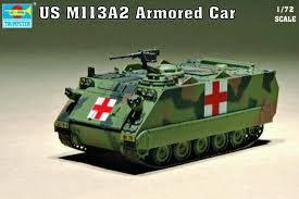 M113A2 Armored car