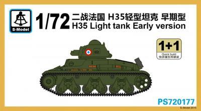 H35 Light tank Early version