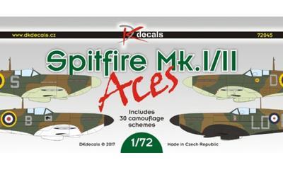 Spitfire Mk.I/II Aces