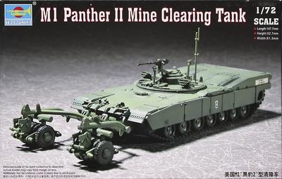 M1 Panther II Mine Clearing Tank