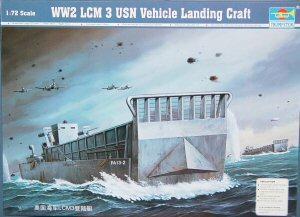 LCM 3 UNS WWII Vehicle Landing Craft