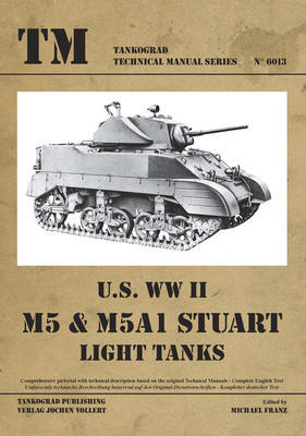 TM U.S. WWII M5 & M5A1 Stuart - 1