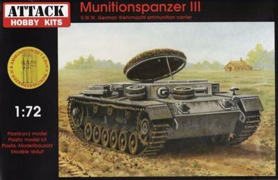 Munitionspannzer III with Ammunition set