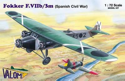 Fokker F.VIIb/3m (Spanish Civil War)