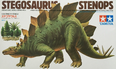 Stegosaurus Stenops - 1