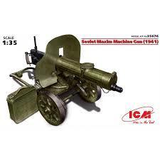 Soviet Maxim Machine Gun 1941