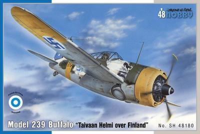 Model 239 Buffalo "Taiwan Helmi over Finland" - 1