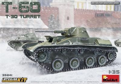 T-60 (T-30 turret) w/ Interior Kit