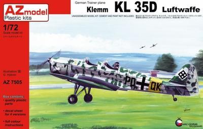 Klemm KL 35D Luftwaffe - 1